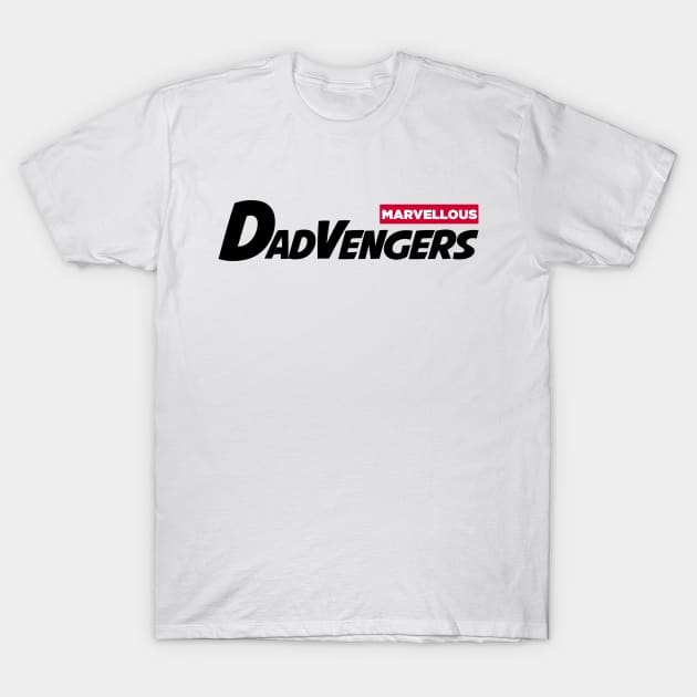 DadVengers T-Shirt by hsf